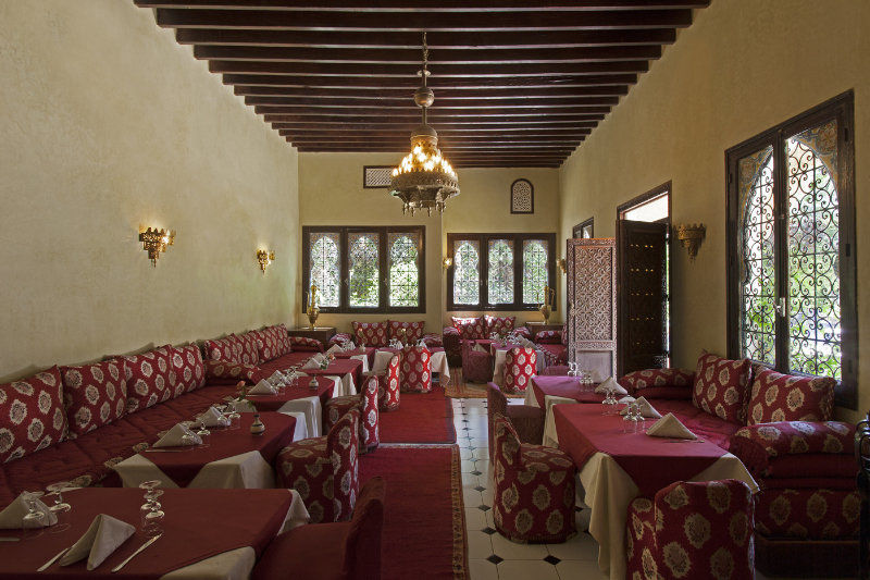 Palais Salam Hotel Tarudante Restaurante foto