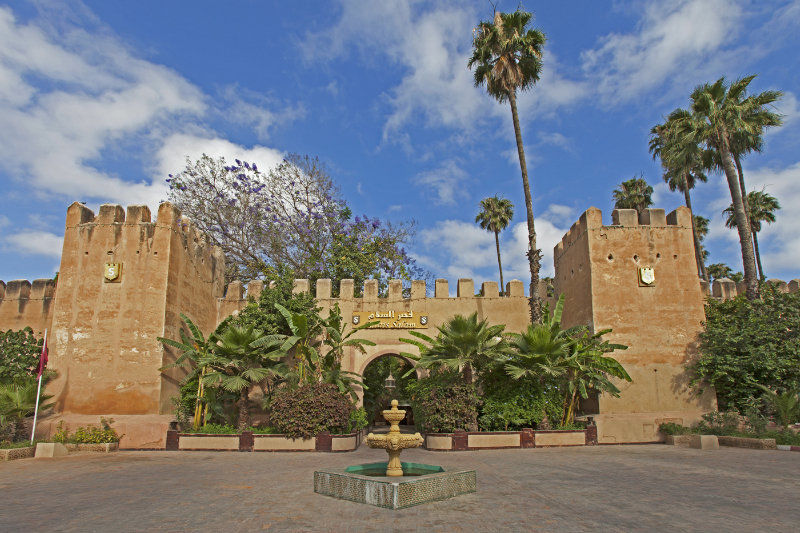 Palais Salam Hotel Tarudante Exterior foto