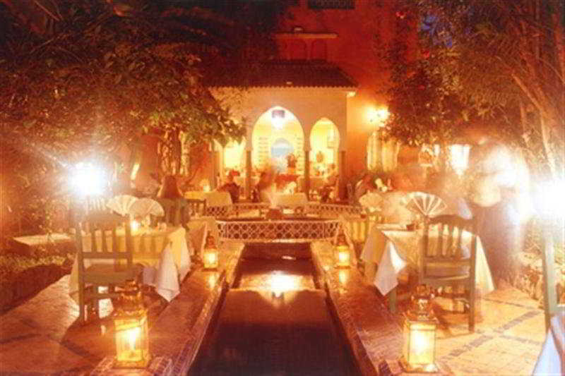 Palais Salam Hotel Tarudante Restaurante foto