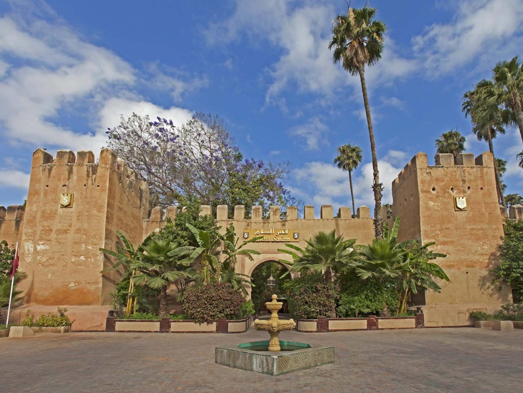 Palais Salam Hotel Tarudante Exterior foto