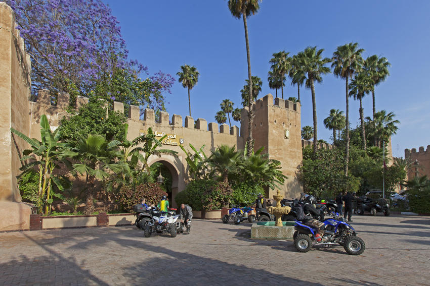 Palais Salam Hotel Tarudante Exterior foto